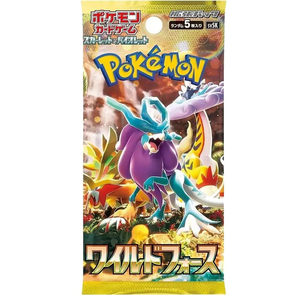 Wild Force Booster Pack