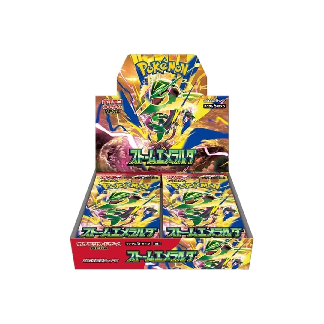 Storm Emeralda Booster Box